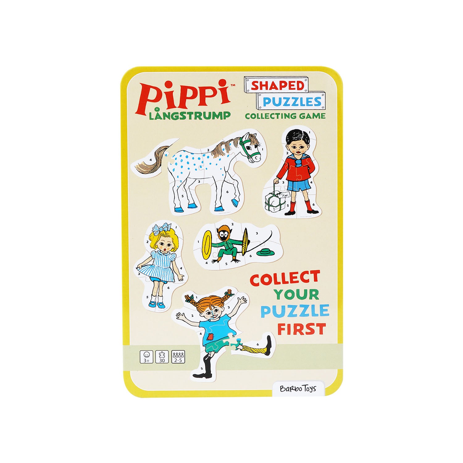 ASTRID LINDGREN ASTRID Pippi Game in